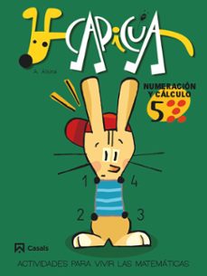 capicua: numeracion y calculo (5º educacion infantil)-9788421832844