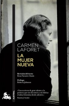 la mujer nueva-carmen laforet-9788423356744