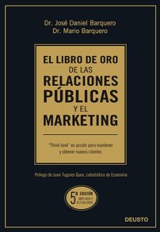 el libro de oro de las relaciones publicas y el marketing-9788423426744