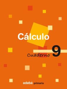 cuaderno calculo 9. primaria 4º-9788423688944