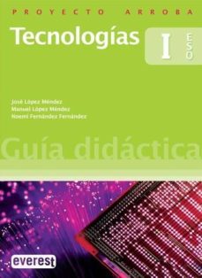 tecnologias i eso. guia didactica. proyecto arroba-9788424109844