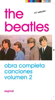 canciones ii (the beatles)-9788424505844