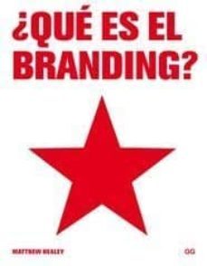 ¿que es el branding?-matthew healey-9788425223044
