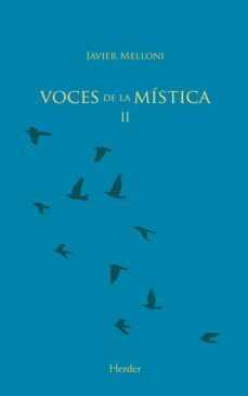 voces de la mistica ii (ebook)-javier melloni ribas-9788425428944