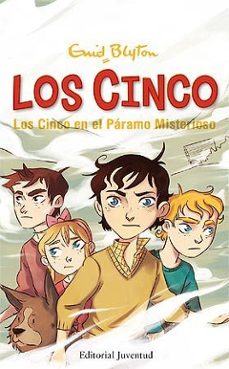 los cinco en el paramo misterioso-enid blyton-marina vidal-9788426143044