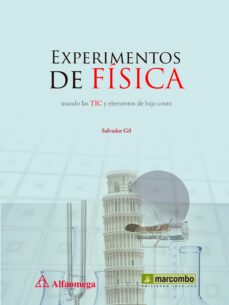 experimentos de fisica usando las tic y elementos de bajo  costo (ebook)-salvador gil-9788426729644