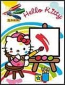 pinta y colorea hello kitty-9788427864344