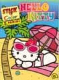 stick & color hello kitty 2-9788427865044