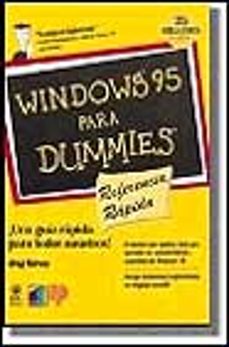 windows 95 para dummies referencia rapida-greg harvey-9788428323444