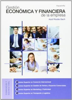 gestion economica y financiera de la empresa-adolf rodes bach-9788428328944