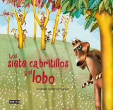 los siete cabritillos y el lobo-xavier vilagut ibañez-9788428344944