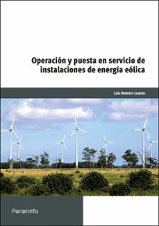 operacion y puesta en servicio de instalaciones de energia eolica-9788428381444