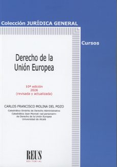 derecho de la union europea 2026-carlos francisco molina del pozo-9788429030044