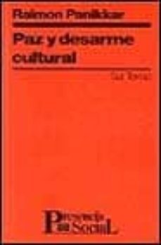paz y desarme cultural-9788429311044