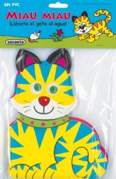 miau, miau ¡llevate el gato al agua!-9788430569144