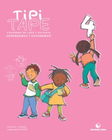 tipi tape 4 (cuadernos leer escribir infantil)-9788430700844