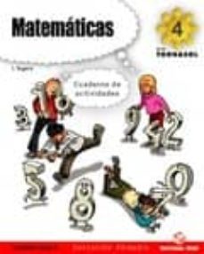 cuaderno de actividades matematicas 4 tornasol-9788430776344