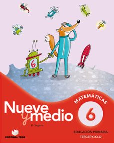 cuaderno calculo nueve y medio 6 5º educacion primaria ed 18-9788430784844