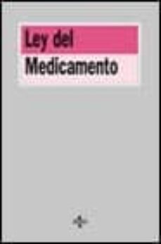ley del medicamento (3ª ed.)-eduardo cobreros mendazona-9788430937844
