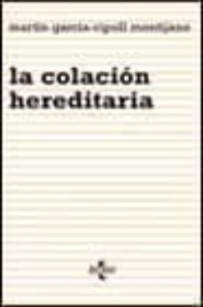 la colacion hereditaria-9788430939244
