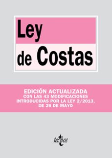 ley de costas ley 22/1988, de 28 de julio-9788430959044