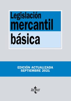 legislacion mercantil basica-9788430982844