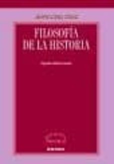 filosofia de la historia (3ª edicion)-9788431325244