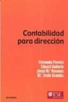 contabilidad para direccion (24ª ed.)-9788431327644