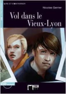 vol dans le vieux-lyon. livre + cd-9788431699444