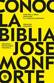conocer la biblia-9788432168444