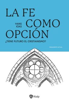 la fe como opcion (ebook)-hans joas-9788432169144