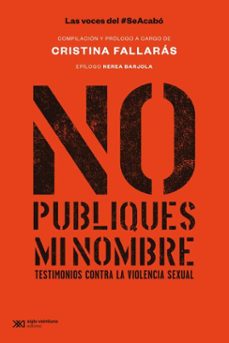 no publiques mi nombre (ebook)-cristina fallaras-nerea barjola-9788432321344