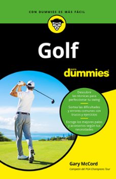 golf para dummies-gary mccord-9788432905544