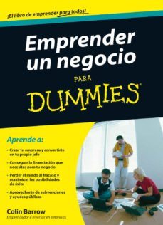 emprender un negocio para dummies-collin barrow-9788432920844