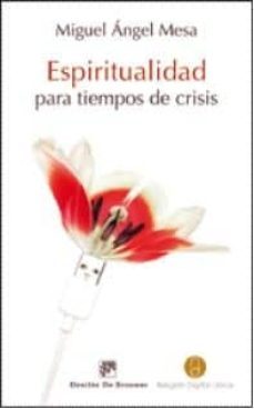 espiritualidad para tiempos de crisis-9788433027344