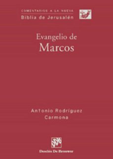 evangelio de marcos (ebook)-antonio rodriguez carmona-9788433034144