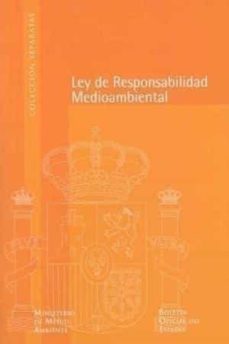 ley de responsabilidad medioambiental-9788434017344