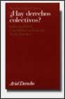 ¿hay derechos colectivos?-9788434416444