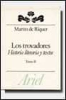 los trovadores (t.2.) (2ª ed.)-9788434483644