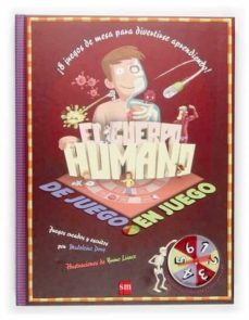 de juego en juego: el cuerpo humano-madeleine deny-9788434837744