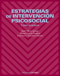 estrategias de intervencion psicosocial: casos practicos-9788436821444