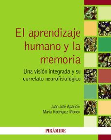 el aprendizaje humano y la memoria-juan jose aparicio frutos-9788436834444