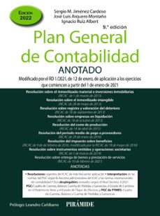 plan general de contabilidad anotado (9ª ed.)-9788436846744