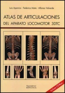 atlas de articulaciones del aparato locomotor 3dtc (incluye cd-ro m)-luis aparicio-9788437078144
