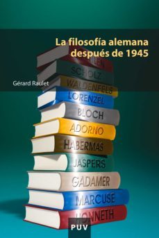 la filosofia alemana despues de 1945 (ebook)-gerard raulet-9788437082844