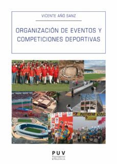 organizacion de eventos y competiciones deportivas (ebook)-vicente año sanz-9788437085944