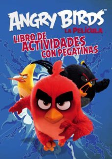 libro de actividades con pegatinas 1 (angry birds. actividades)-9788437201344