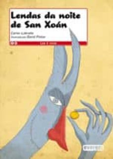 lendas da noite de san xoan-carlos labraña-9788440310644