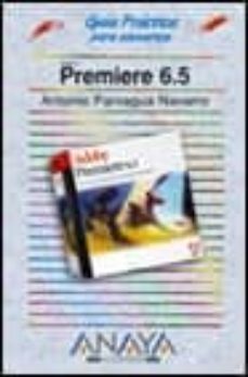 adobe premiere 6.5 (guias practicas)-9788441514744