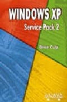 windows xp: service pack 2 (anaya multimedia)-brian culp-9788441519244